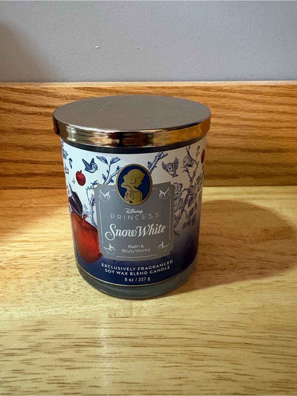 Bath & Body Works Disney Princess Snow White Candle